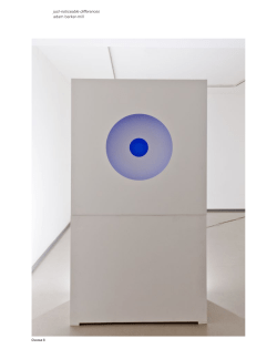 just-noticeable differences adam barker-mill