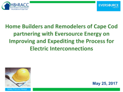 Eversource Investing in the Community we serve!