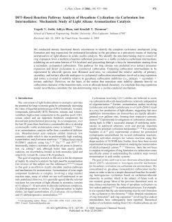 DFT-Based Reaction Pathway Analysis of Hexadiene Cyclization via