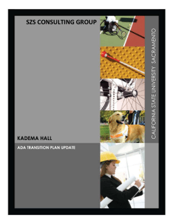 Kadema Hall - SZS Consulting Group