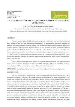 Model Paper - Impact Journals