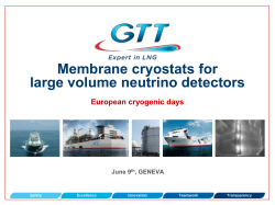 17cbm Membrane Tank by GABADI