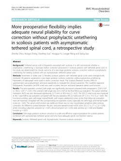 preoperative flexibility implies adequate neural pliability for curve