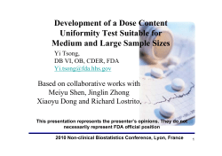 Null Coverage Probability for Two One