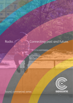 Radio. Connecting past and future