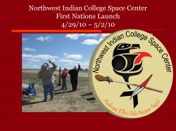 northwest indian colege spacecenter