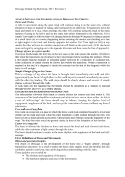 Dressage Ireland Clg Rule book. 2017. Revision 2 Turns and