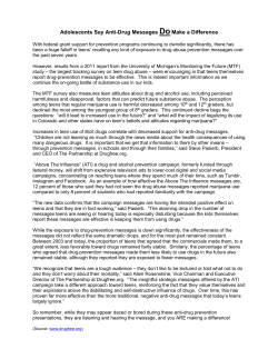 Spitless Tobacco &ndash; marketed as a safe alternative to smoking