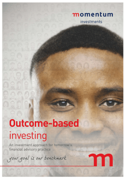 Outcome-based investing - Momentum Collective Investments | Home