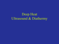 Diathermy Basics