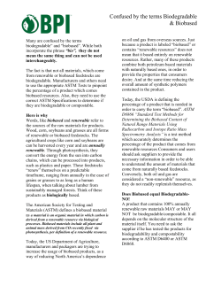 Confused by the terms Biodegradable Jan 15