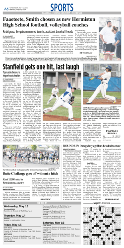 Stanfield gets one hit, last laugh