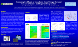 2. Stress responsive pathway affected by NAs exposure. 1