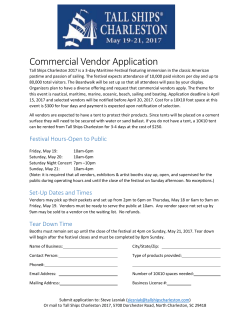 Commercial Vendor Application