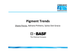 Pigment Trends