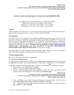 instructions for preparing a paper for the emi/pmc 2012