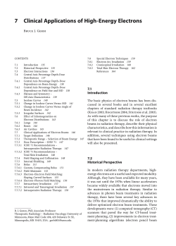 7 Clinical Applications of High