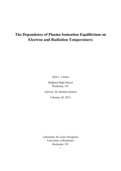 The Dependence of Plasma Ionization Equilibrium on Electron and
