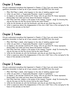 L5 - Chapter 2 Review WORKSHEET