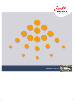 Low Pressure CO2 Systems