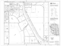 Land Use Bylaw 2P80 Section Map