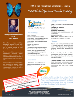 Unit Summary - Training Connections Australia