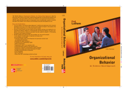 Fred Luthans Organizational Behavior