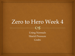 Slides - Melee It On Me