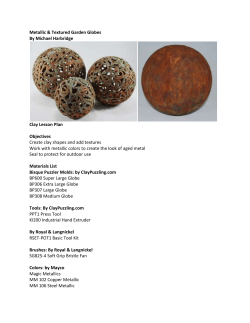 New Garden Globe technique PDF