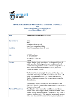 Rigidity of Quantum Markov Chains