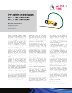 AFD5266-Portable Foam Uniductor UNI-225