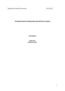RSV Tropism
