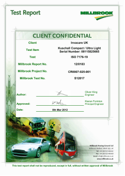 Kuschall Ultra Light CT