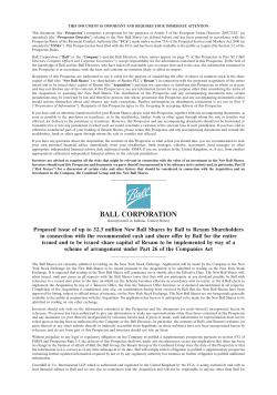 ball corporation