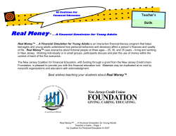 Real Money Teachers Guide