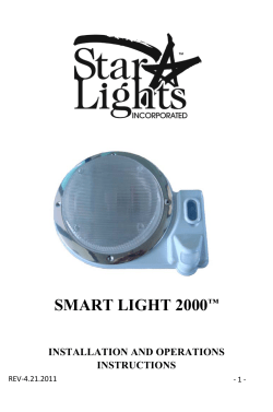 SMART LIGHT 2000&trade;