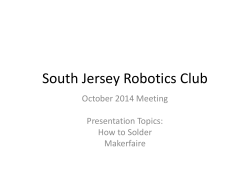 South Jersey Robotics Club