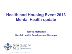 Together for Mental Health