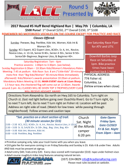 Round #6: Hall`s Hazzard County | Sept. 13th 2009 | Ethel, LA $400