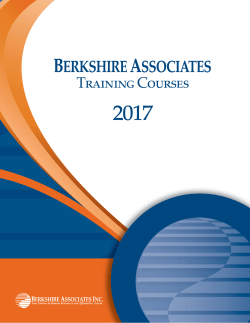 Training Brochure 2017 web.indd