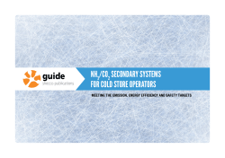 nh /co secondary systems for cold store operators