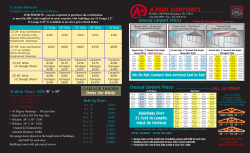 A Plus carports / QUALITY COMMERCIAL STRUCTURES
