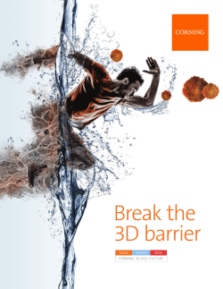 Break the 3D barrier