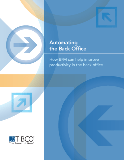 TIBCO ActiveMatrix&reg; BPM | TIBCO Software