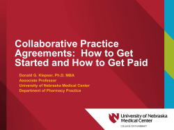 Dr. Klepser Presentation Slides