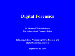 Example: Data Mining for the NBA - The University of Texas at Dallas