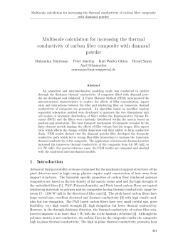 Multiscale calculation for increasing the thermal conductivity of