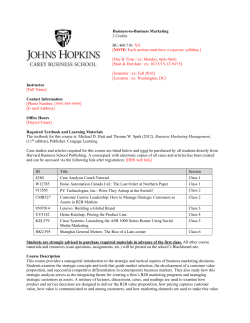 Career Development and Lifestyle Planning