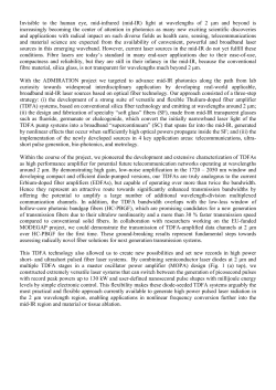 Invisible to the human eye, mid-infrared (mid-IR) light at