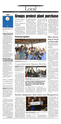 Groups protest plant purchase - West Virginians for Energy Freedom